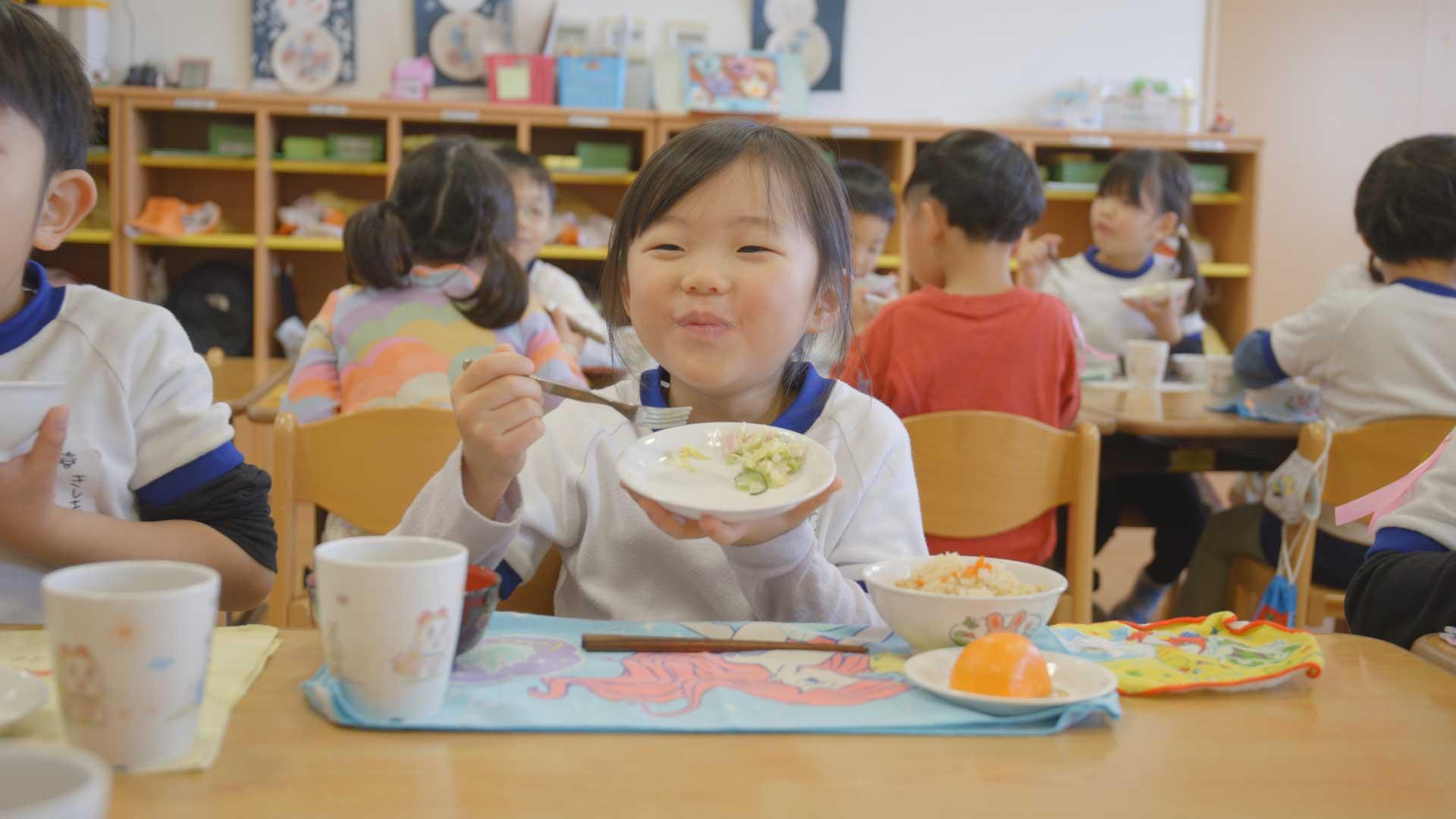 給食・食育活動に力を入れています